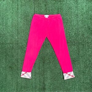 Burberry kids leggings